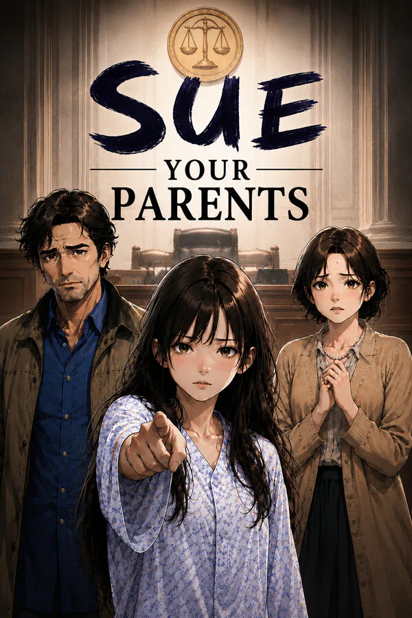 Copertina di Fai causa ai tuoi genitori