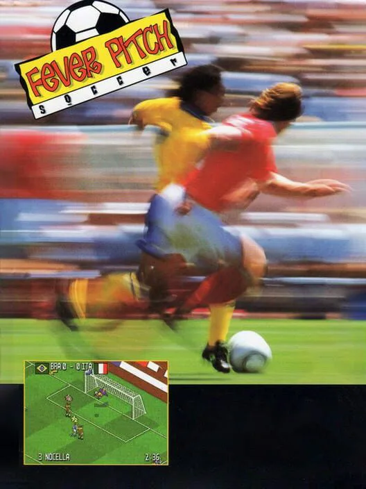 Copertina di Fever Pitch Soccer