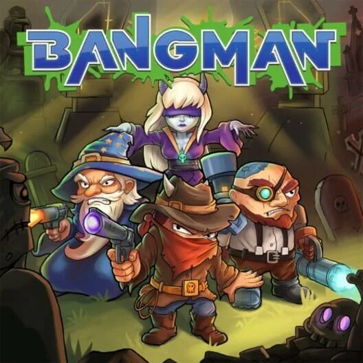 Copertina di Bangman