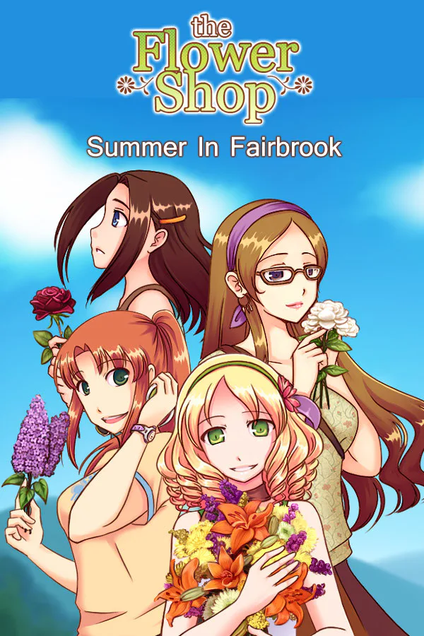 Copertina di Flower Shop: Summer In Fairbrook
