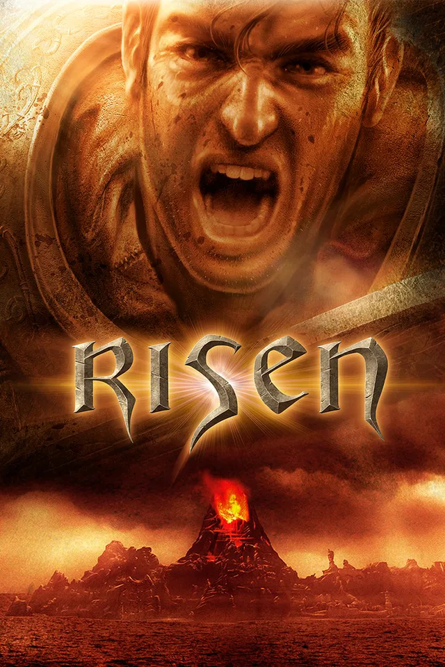 Copertina di Risen 1
