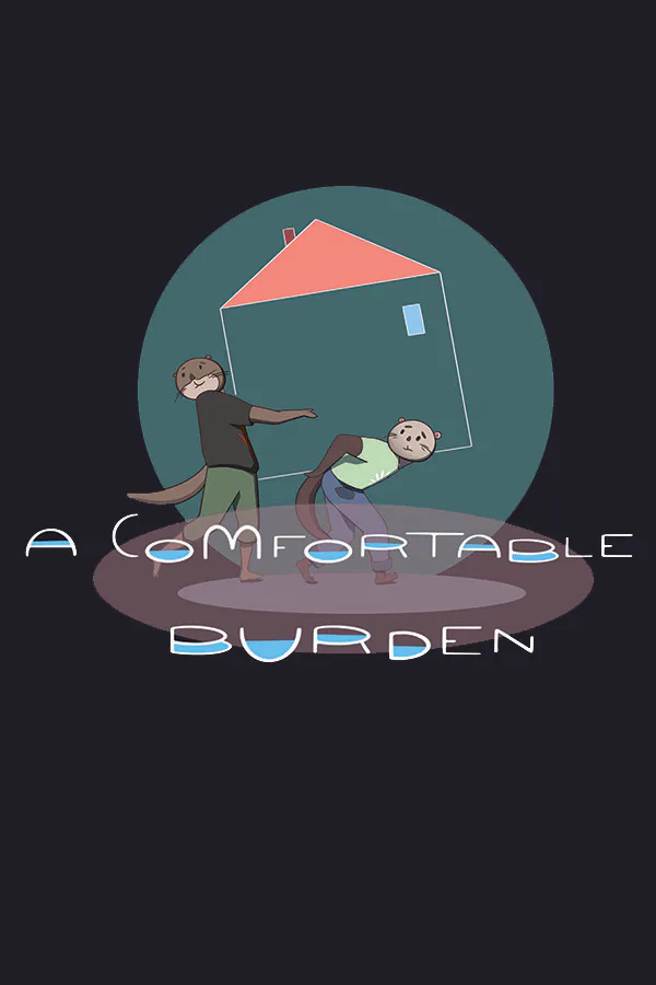 Copertina di A Comfortable Burden