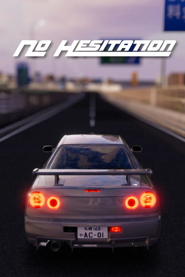 Copertina di No Hesitation