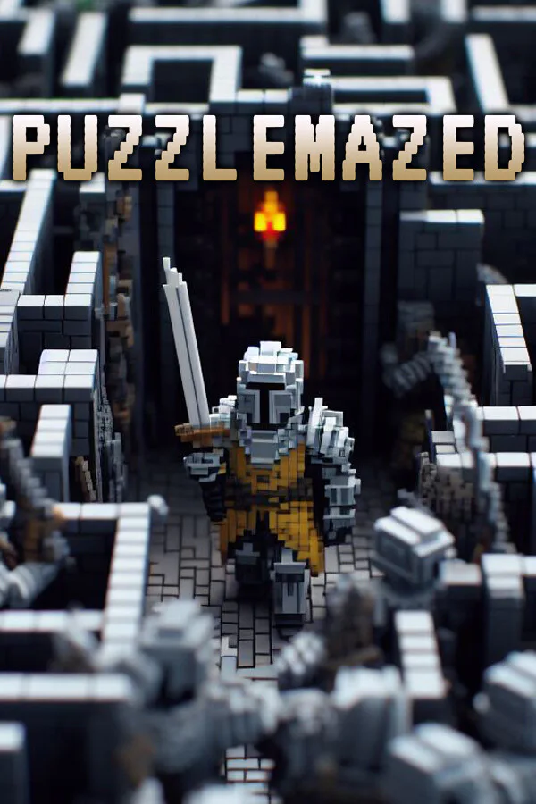 Copertina di Puzzlemazed