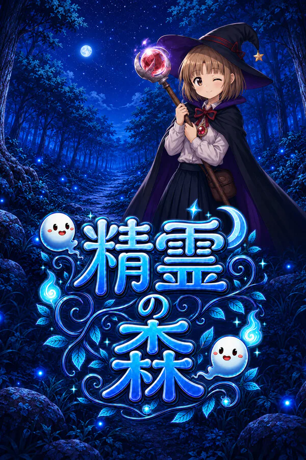Copertina di 精霊の森