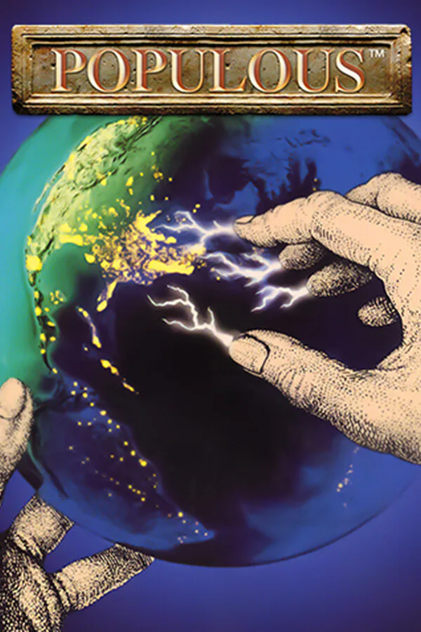 Copertina di Populous™