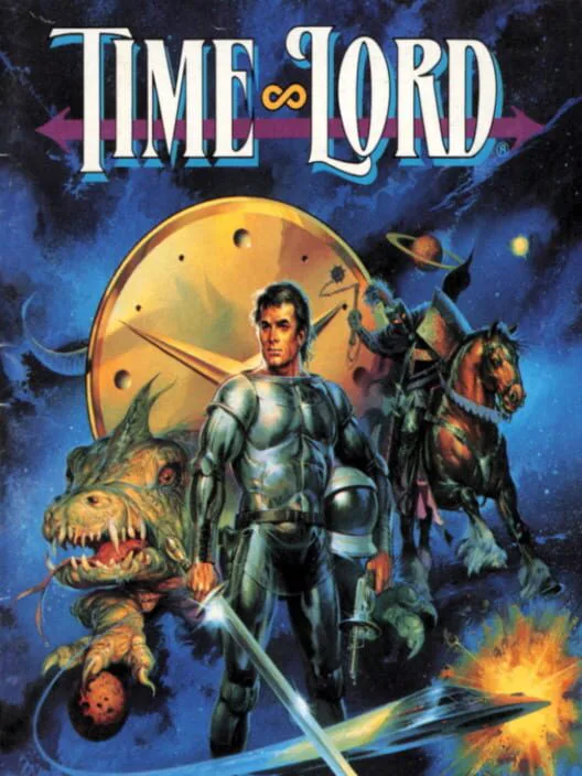 Copertina di Time Lord