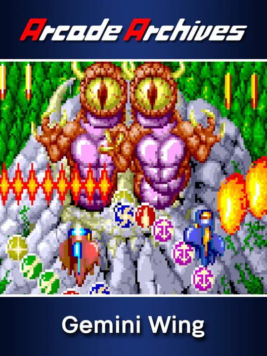 Copertina di Arcade Archives Gemini Wing