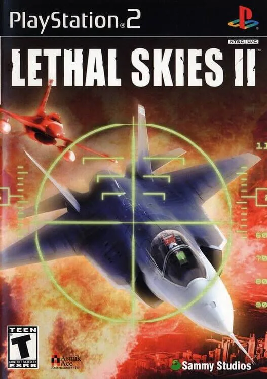 Copertina di Lethal Skies II