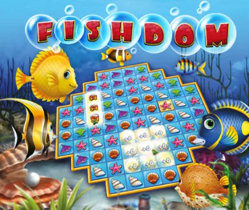 Copertina di Fishdom