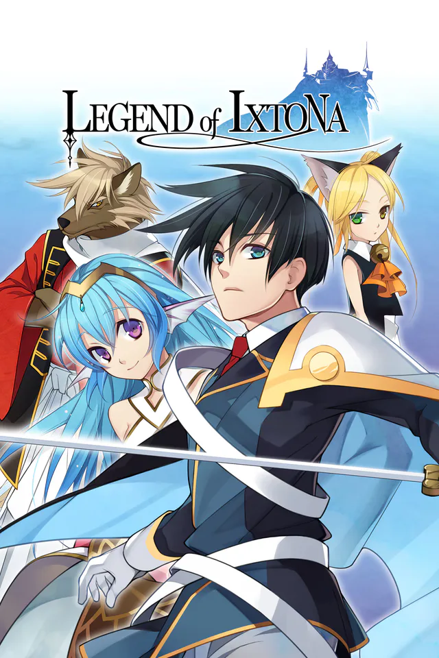 Copertina di Legend of Ixtona