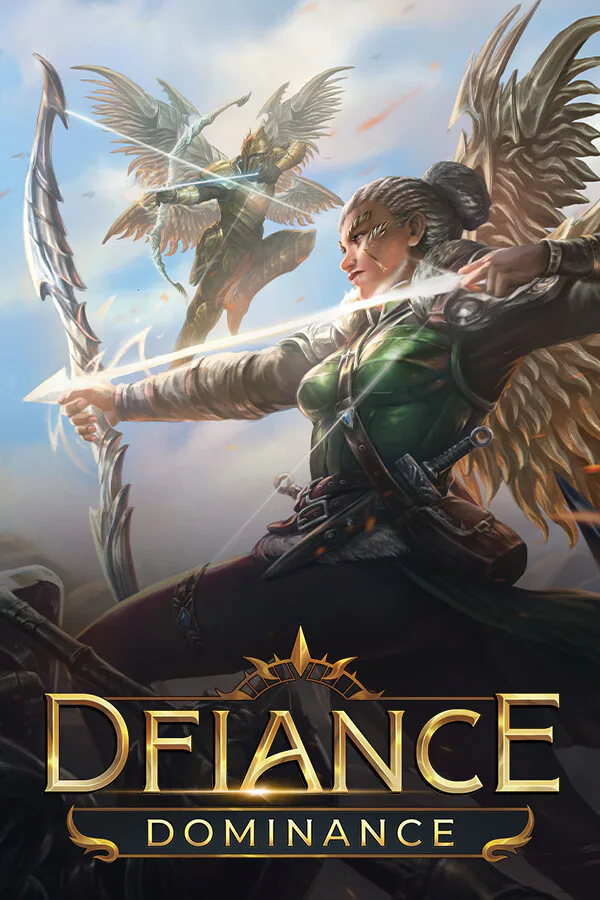 Copertina di Dfiance: Dominance