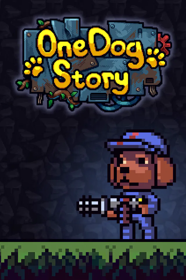 Copertina di One Dog Story
