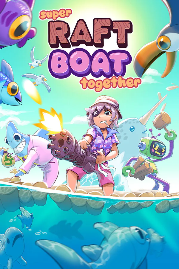 Copertina di Super Raft Boat Together