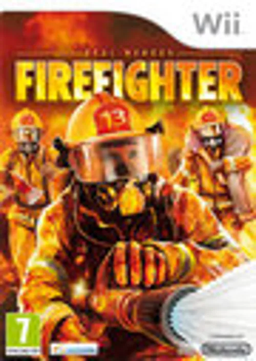 Copertina di Real Heroes: FIREFIGHTER