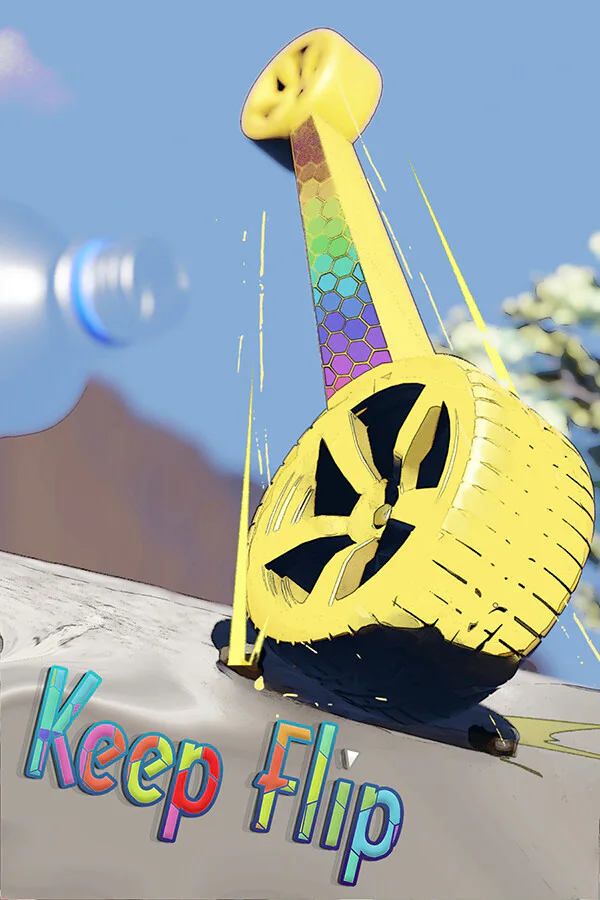 Copertina di Keep Flip