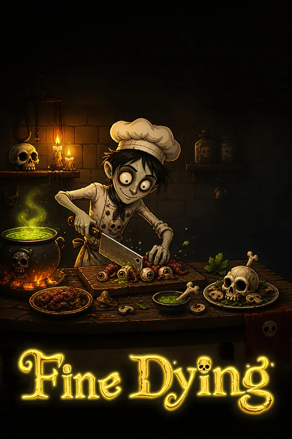 Copertina di Fine Dying