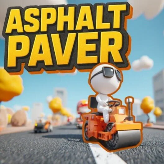 Copertina di Asphalt Paver