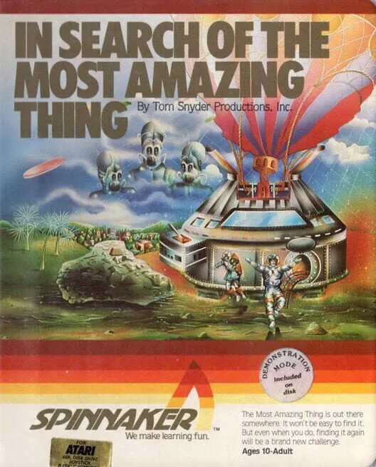 Copertina di In Search of the Most Amazing Thing