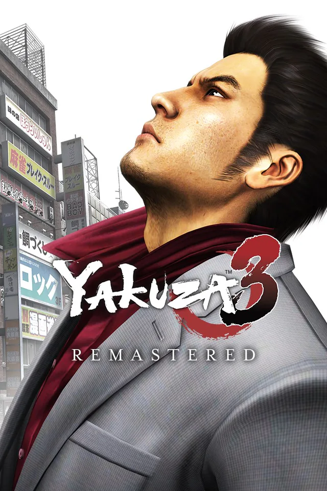 Copertina di Yakuza 3 Remastered