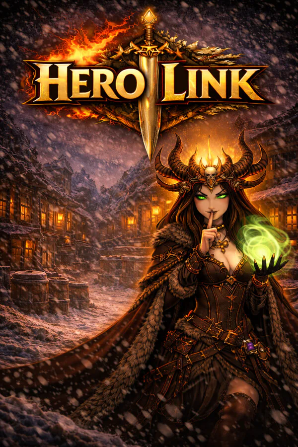 Copertina di Hero Link