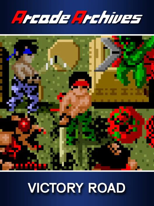 Copertina di Arcade Archives VICTORY ROAD