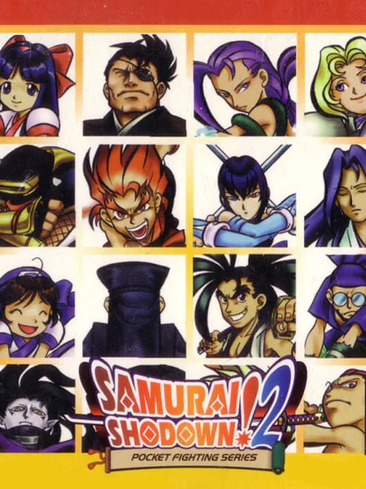 Copertina di SAMURAI SHODOWN!2