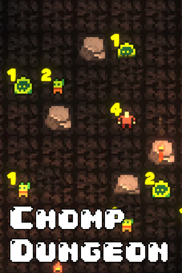 Copertina di Chomp Hero