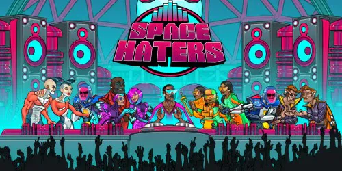 Copertina di Space Haters