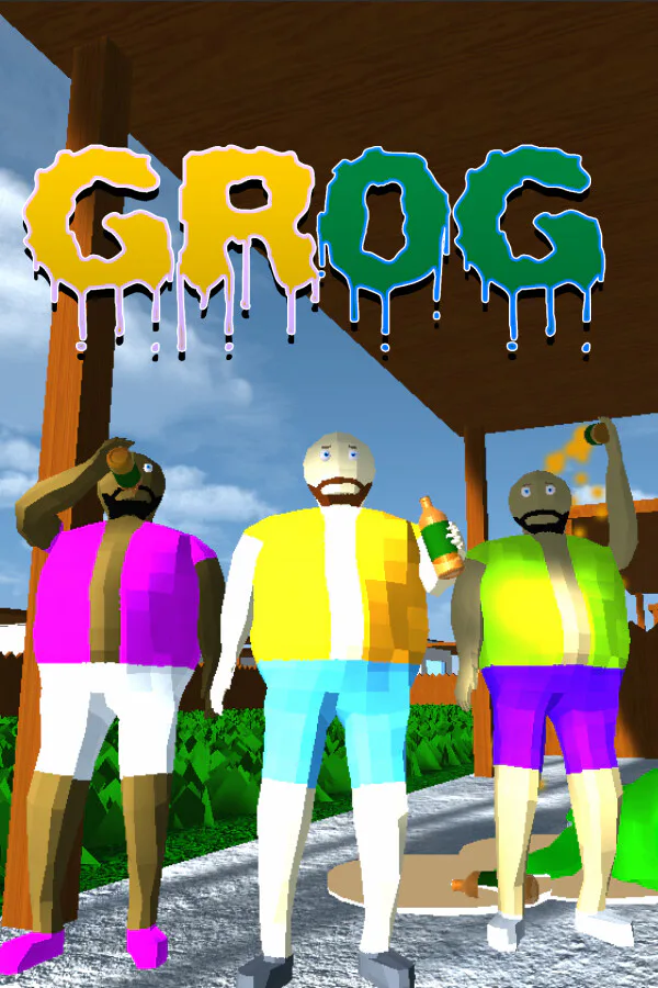 Copertina di Grog