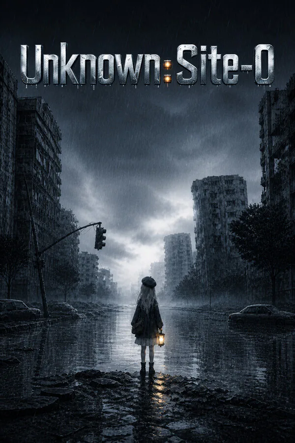 Copertina di Unknown: Site-0
