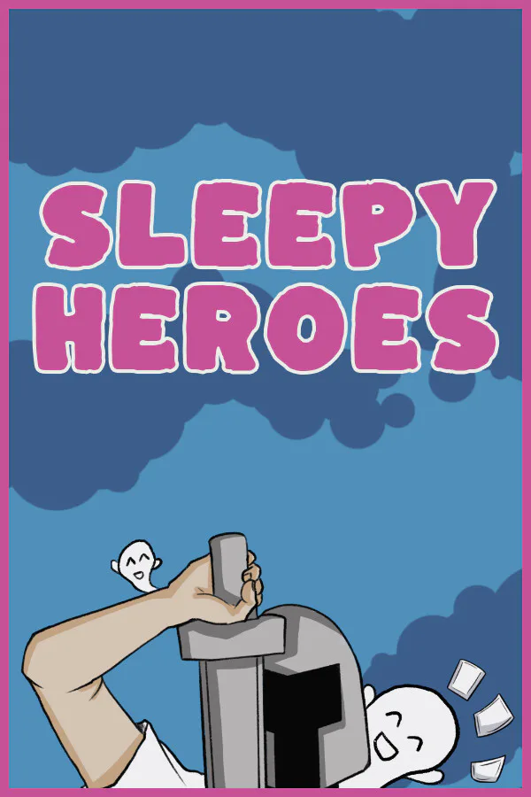 Copertina di Sleepy Heroes