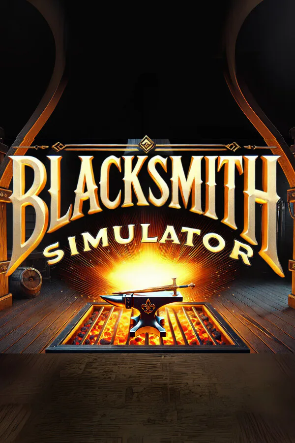 Copertina di Blacksmith Simulator