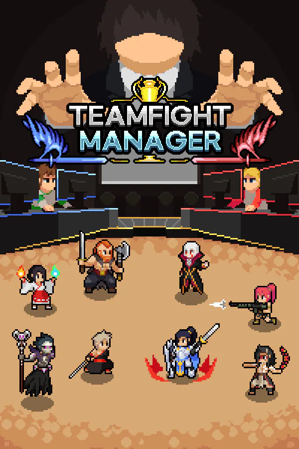Copertina di Teamfight Manager