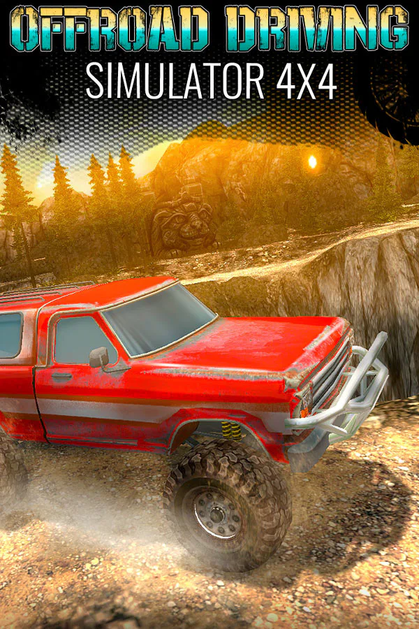 Copertina di Offroad Driving Simulator 4x4