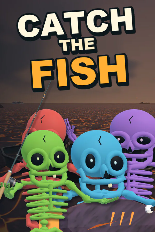Copertina di Catch The Fish