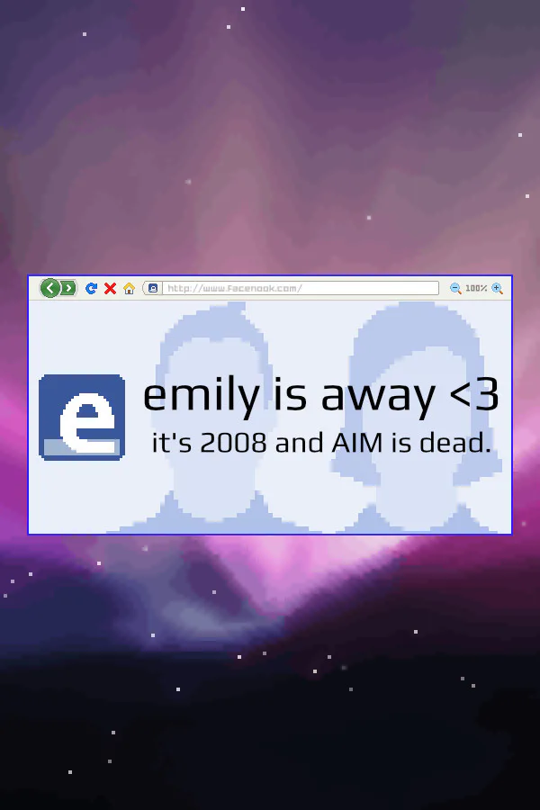 Copertina di Emily is Away <3
