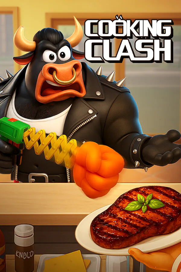 Copertina di Cooking Clash