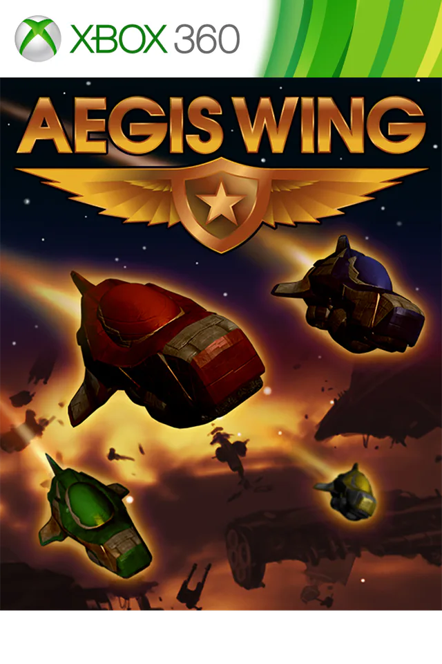 Copertina di Aegis Wing