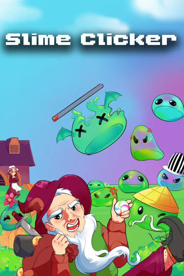 Copertina di Slime Clicker