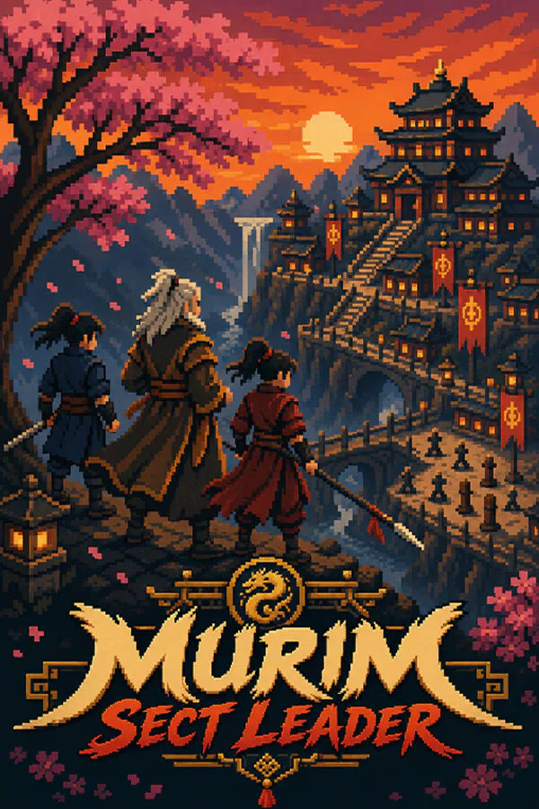 Copertina di Murim Sect Leader
