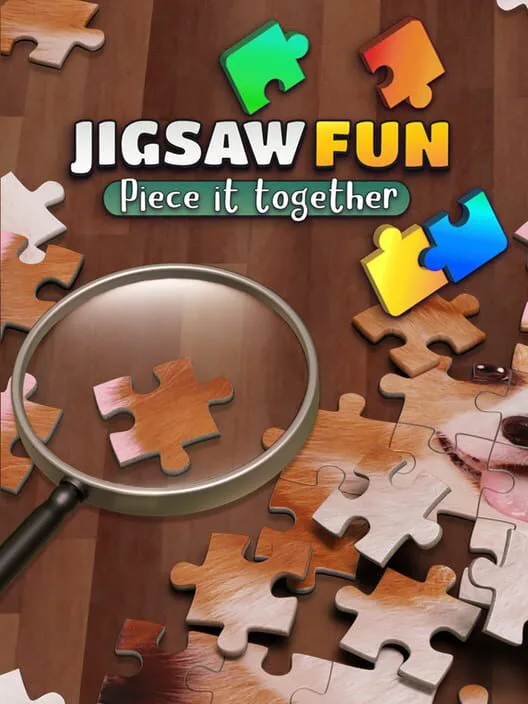 Copertina di Jigsaw Fun: Piece It Together!
