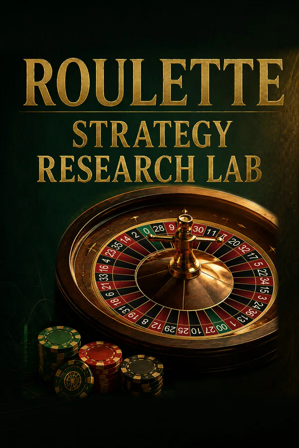 Copertina di Roulette Strategy Research Lab