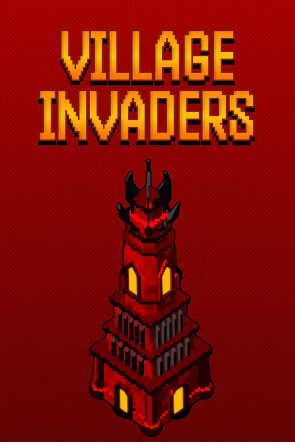 Copertina di Village Invaders