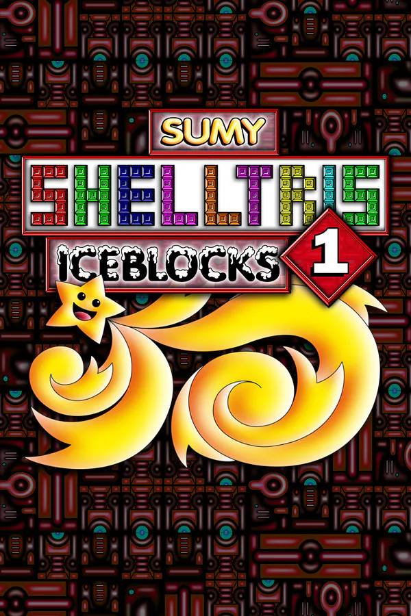 Copertina di Sumy Shelltris - ICEBLOCKS 1