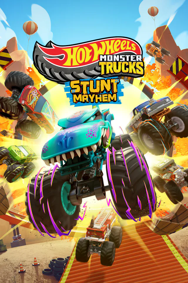 Copertina di Hot Wheels Monster Trucks: Stunt Mayhem™