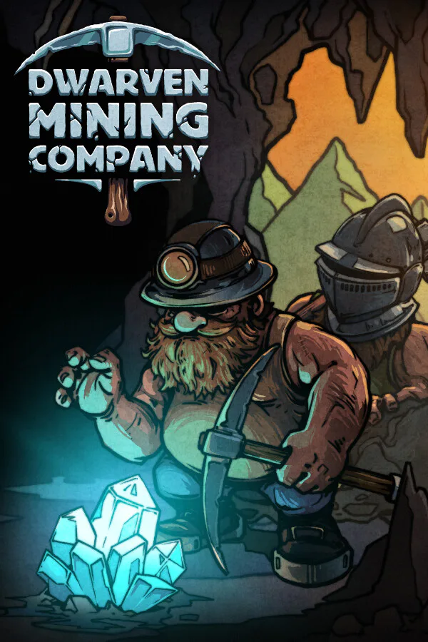 Copertina di Dwarven Mining Company