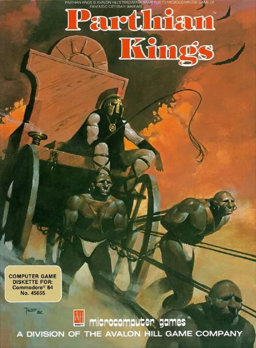 Copertina di Parthian Kings