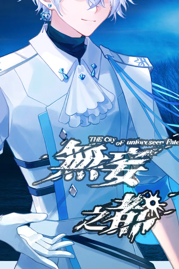 Copertina di 无妄之都:求解的莫比乌斯 The City of Unforeseen Fates