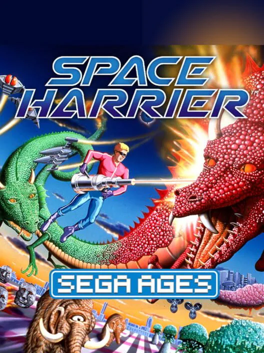 Copertina di SEGA AGES Space Harrier